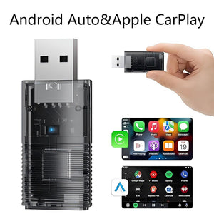 Mini Version Original Car Wiredto Apple Wireless Carplay Box