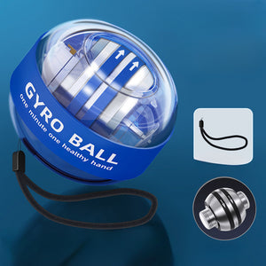 LED Colorful Light Wrist Training Ball