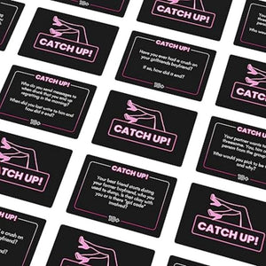 Girls Night Out Game Cards