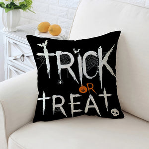 Horror Skeleton Theme - pillowcase 18"x18"