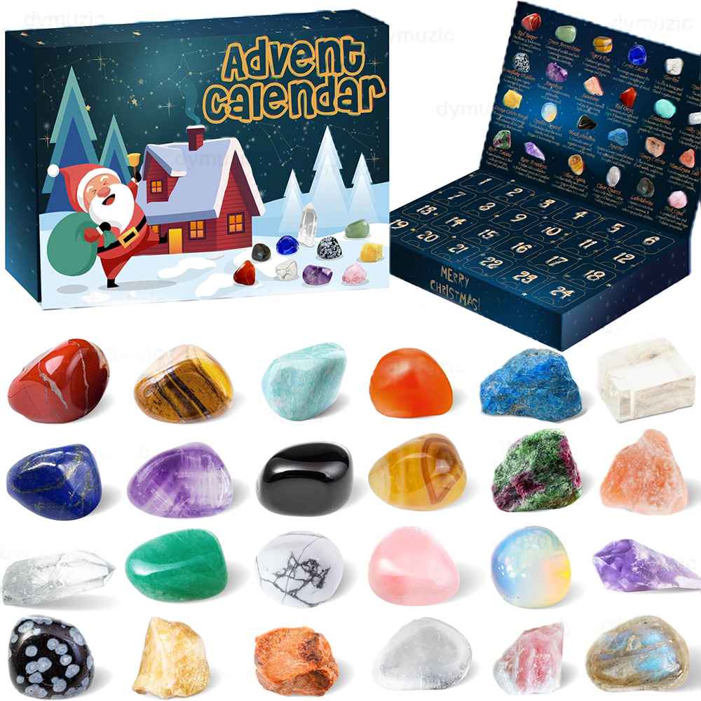 2024 Crystal Gemstone Advent Calendar