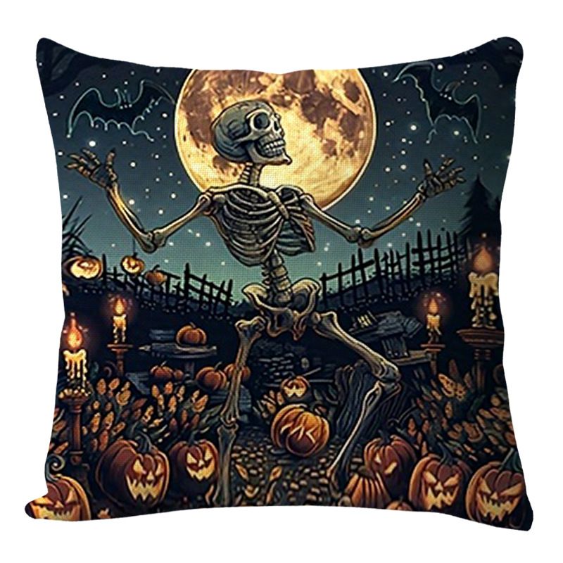 Skull Party Theme-Pillow Covers 18