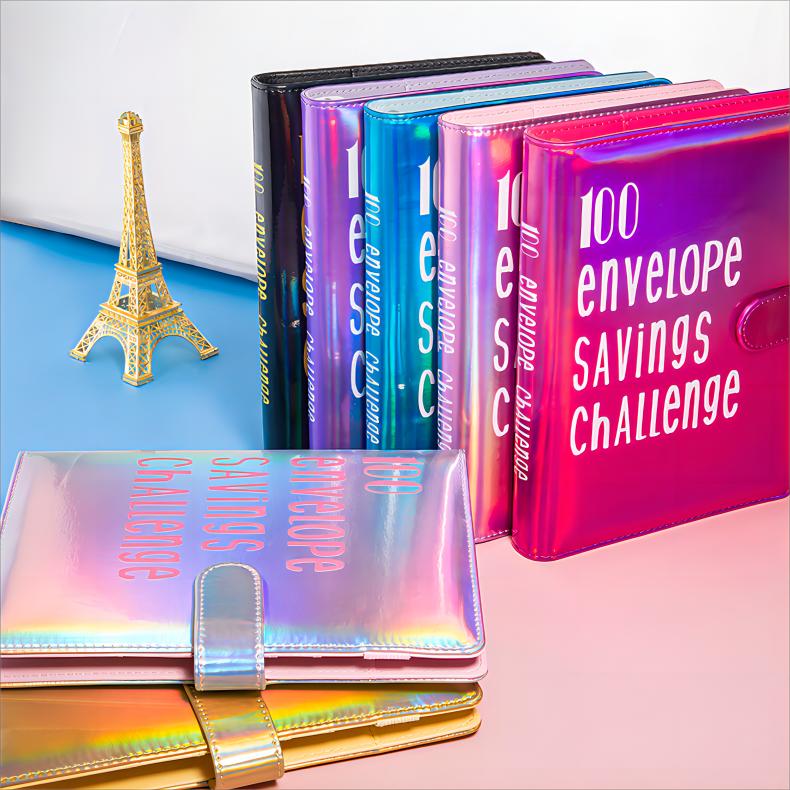 100 Envelope Challenge Binder