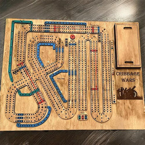 Cribbage War Game(Large Size 12 Inch)