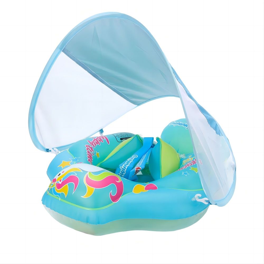 Baby Pool Float with Canopy