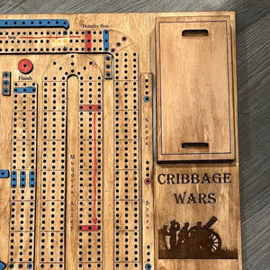 Cribbage War Game(Large Size 12 Inch)