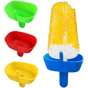 Reusable Silicone Drip-proof Popsicle Holder