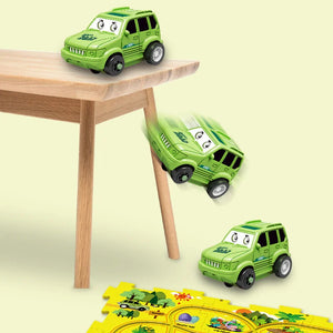 🔥Children's Educational Puzzle Track Car Play Set🧩