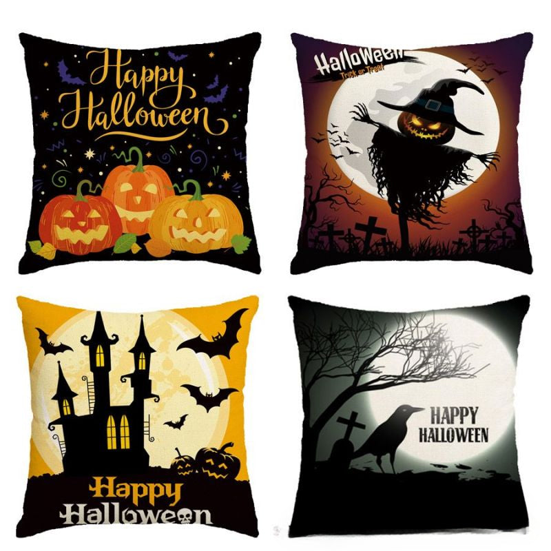 Happy Halloween Theme - pillowcase 18