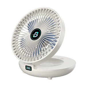 Small wall-mounted fan