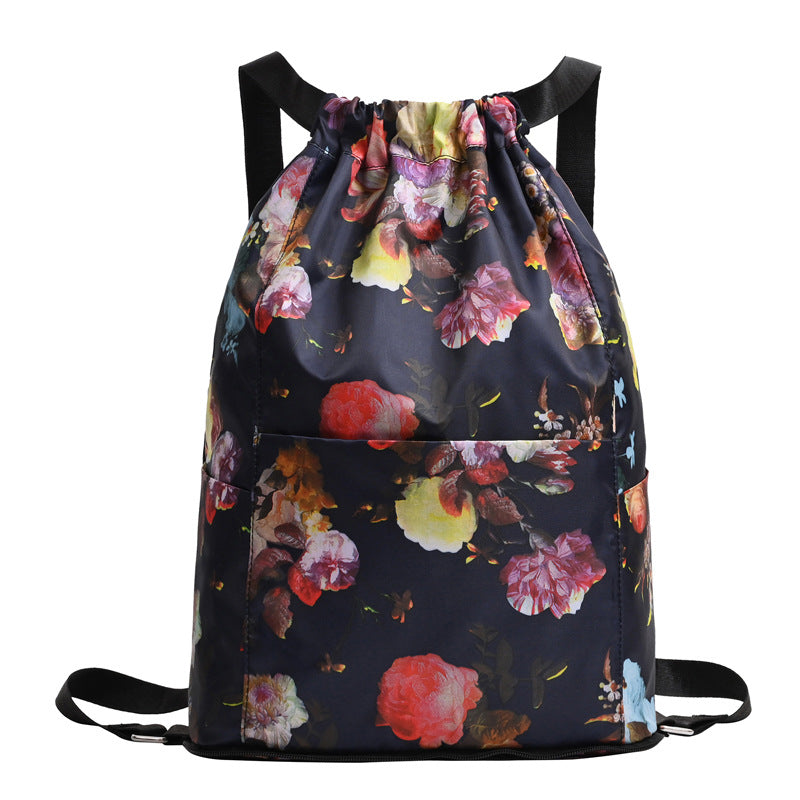 Drawstring Folding Waterproof Backpack