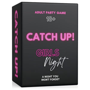 Girls Night Out Game Cards