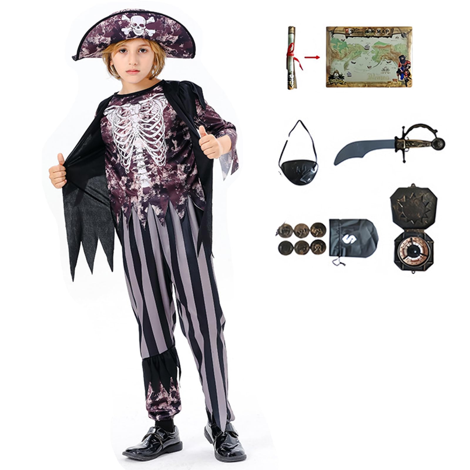 《PIRATES OF THE CARIBBEAN》Boys' Clothing