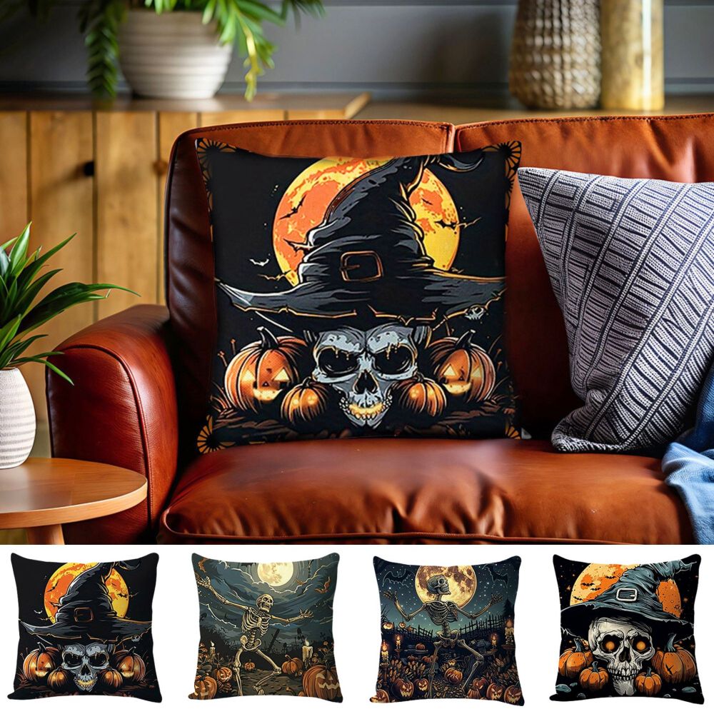 Skull Party Theme-Pillow Covers 18