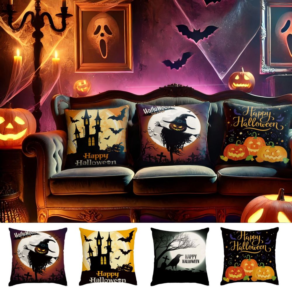 Happy Halloween Theme - pillowcase 18