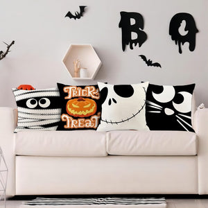 Spooky Snuggles Theme-Pillow Covers 18"x18"