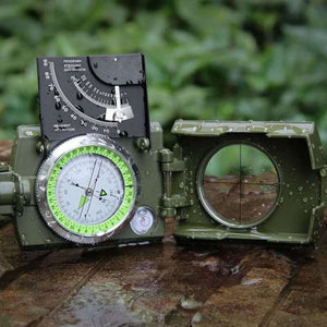 Multifunctional Aiming Navigation Compass Compass