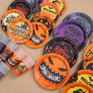 Halloween Party Supplies Set