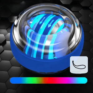 LED Colorful Light Wrist Training Ball