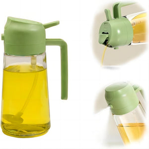 2-in-1 Oil Dispenser And Sprayer