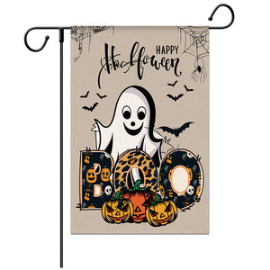 Scary Pumpkin Double Sided Banner