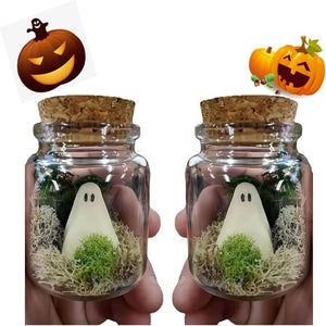 Pet Ghost in Bottle