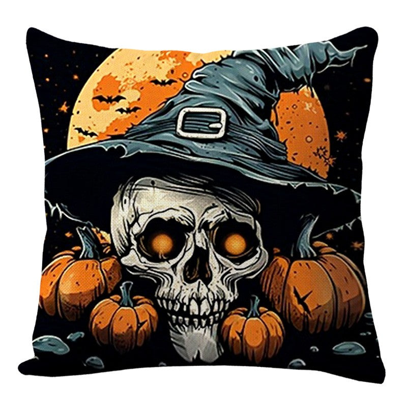 Skull Party Theme-Pillow Covers 18