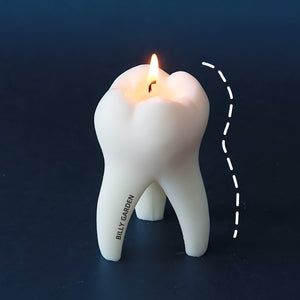 Tooth Fragrance Candle - Doctor/Children's Teeth Changing Gift