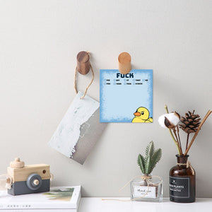 Funny Sassy Duck Sticky Notes