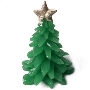 Sea Glass Christmas Tree