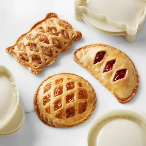 🎄 Fall Hand Pie Molds Set of 3