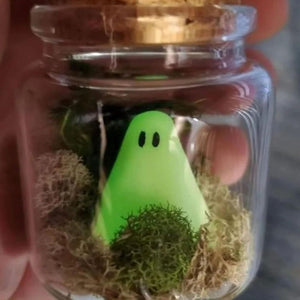 Pet Ghost in Bottle