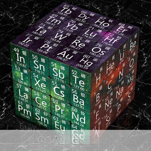 Elemental Cube Puzzle