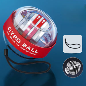 LED Colorful Light Wrist Training Ball