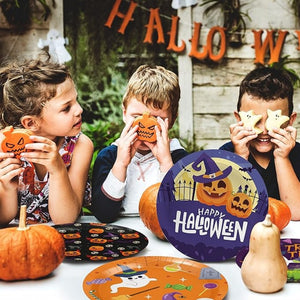 Halloween Party Supplies Set