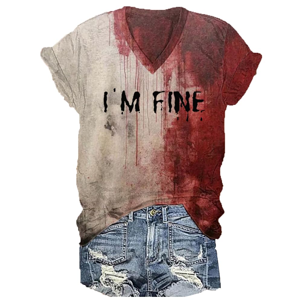 《I'M FINE》T-Shirt