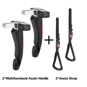 Multi-Functional Car Exit Assist Handle for Seniors