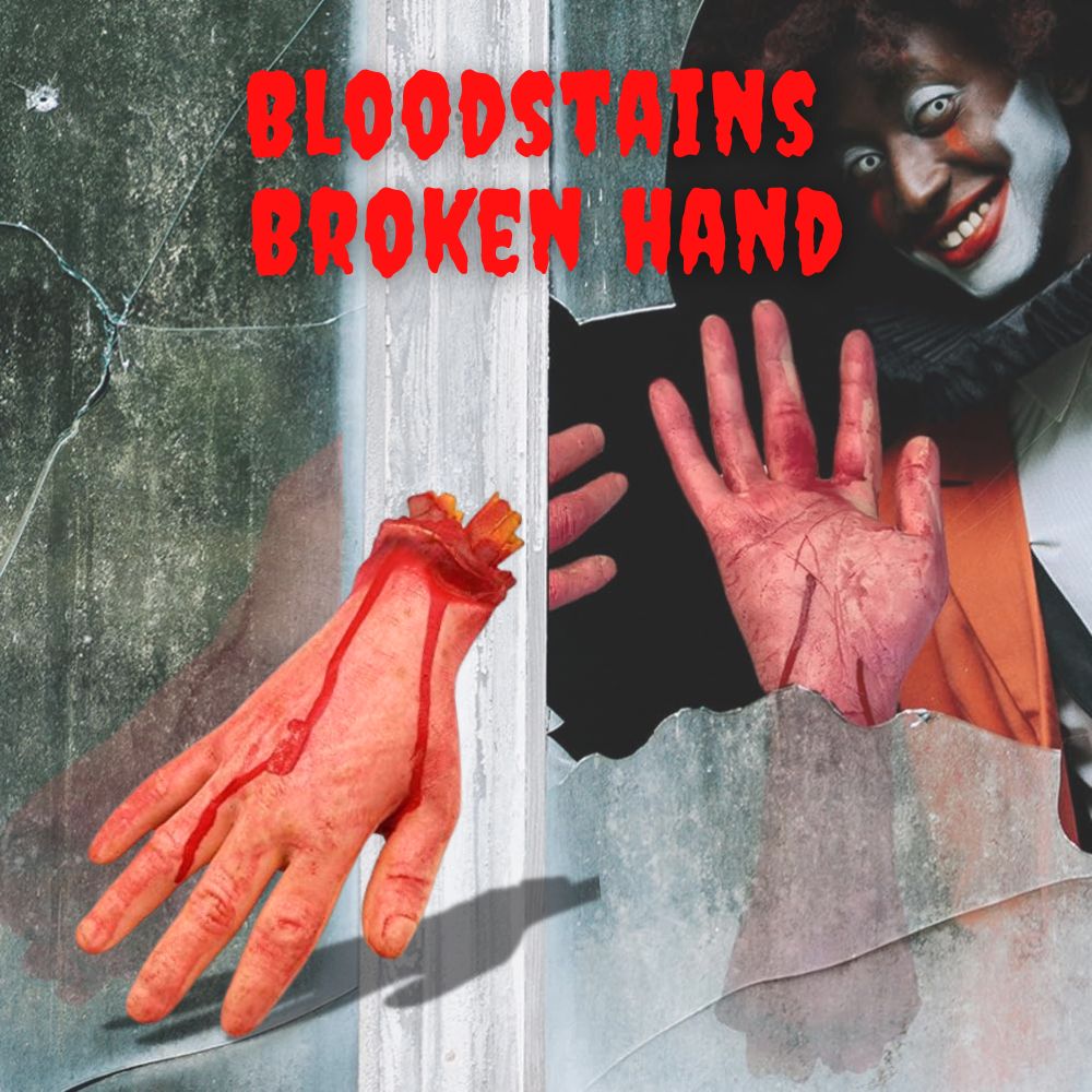 《Bloodstaing broken hand》