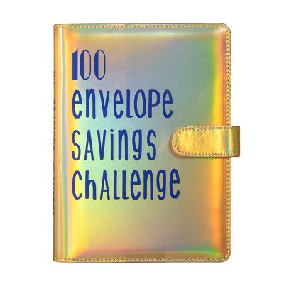 100 Envelope Challenge Binder-Package A