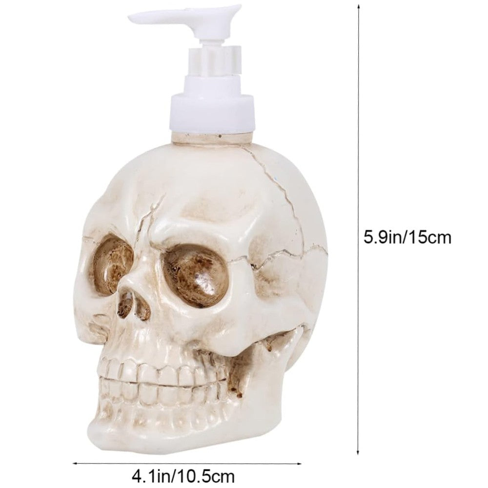 《Baptism of the medullary fluid》Skull Liquid Bottle