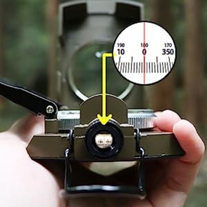 Multifunctional Aiming Navigation Compass Compass