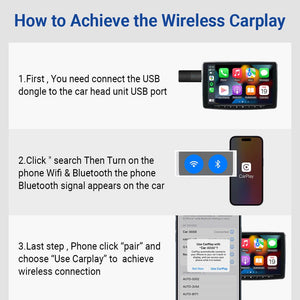 Mini Version Original Car Wiredto Apple Wireless Carplay Box