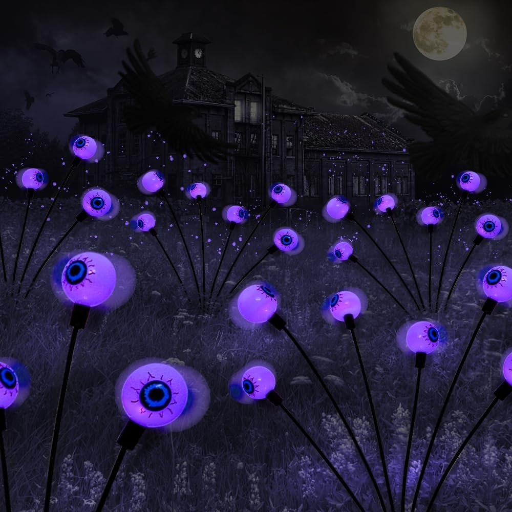 《Eyes Everywhere 》 Solar Garden Lights