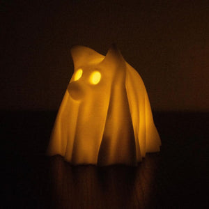 Glowing Ghost Dog