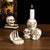 Halloween Skeleton Candle Holder Ornament