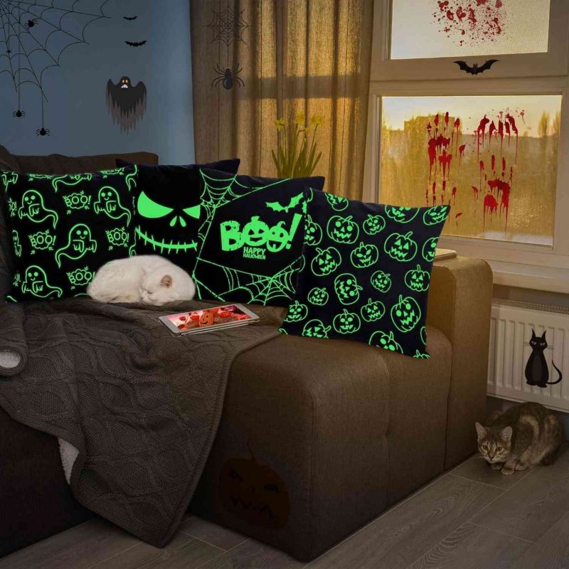 Eerie Glow-in-the-Dark Theme - pillowcase 18