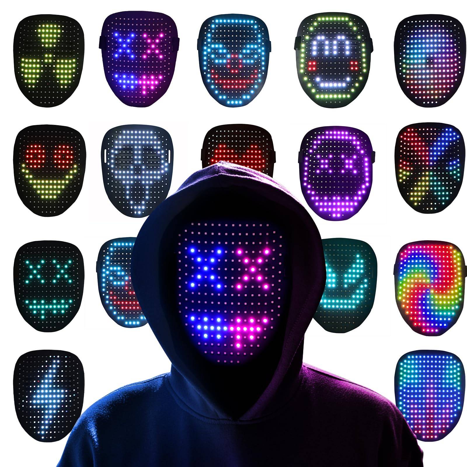 《Masked Horror》 LED Mask