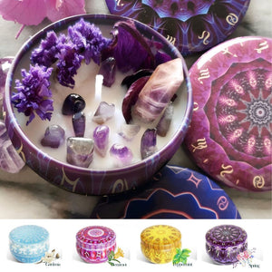 Crystal Healing Aromatherapy | 12 Fragrances  |3.4oz