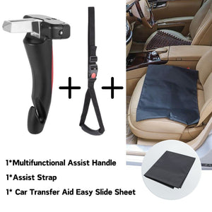 Multi-Functional Car Exit Assist Handle for Seniors