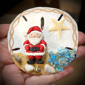 Sand Dollar Ornament